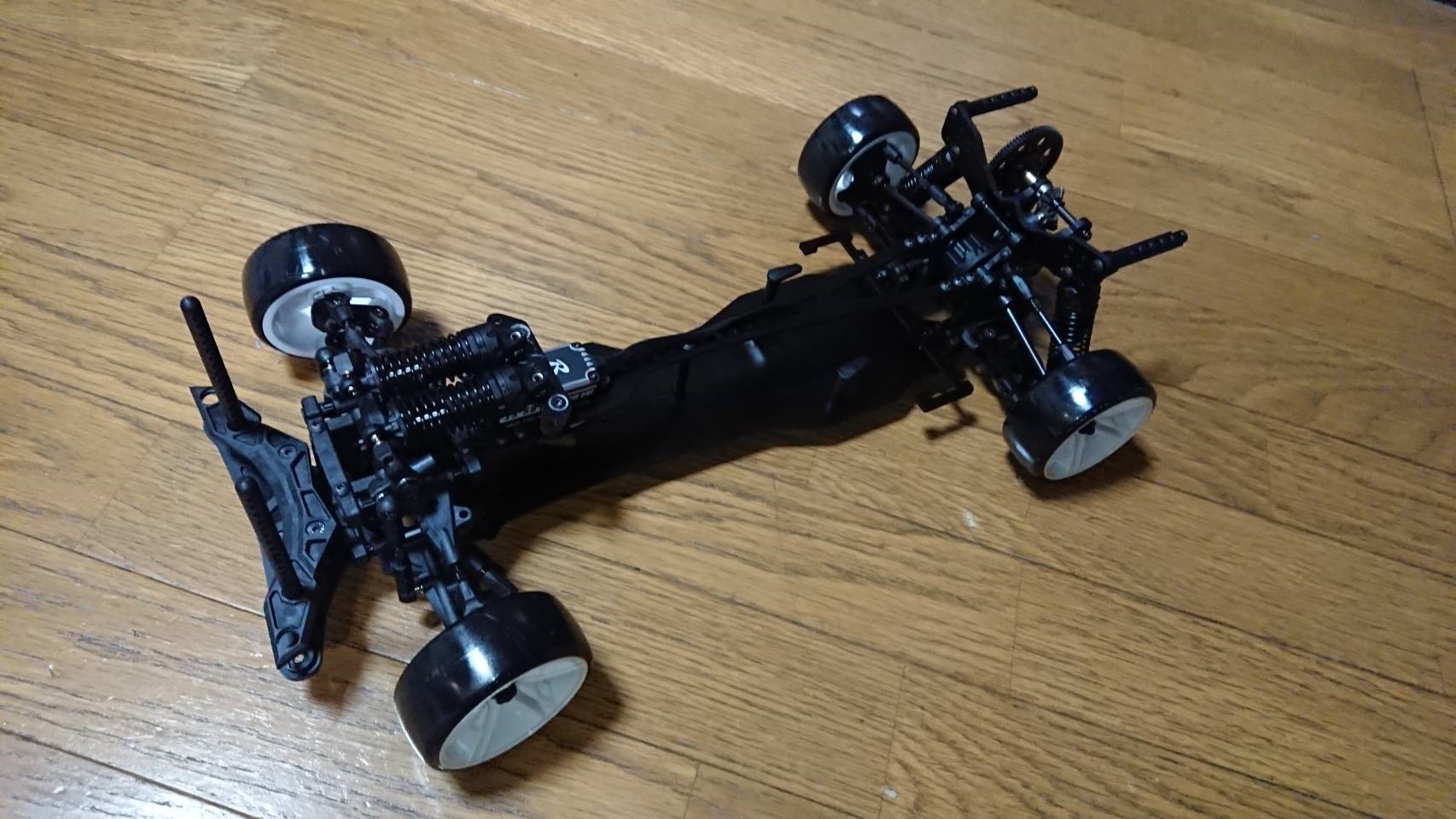 いたうくん専用　3レーシング　サクラD5改　カーボン　オプション多数有 ホビーラジコン 直販最安値